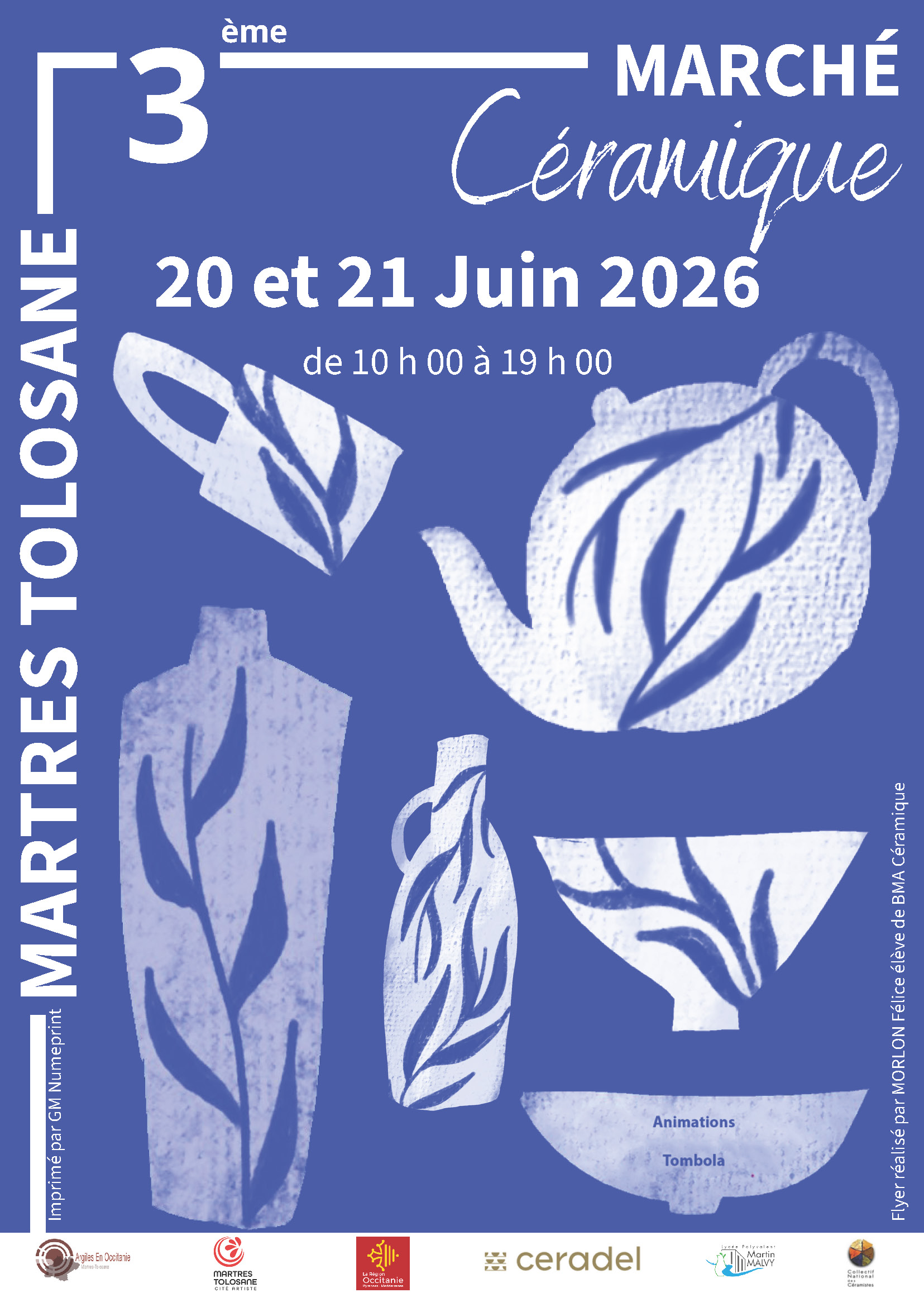 Marché Martres Tolosane